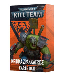 CARTE DATI: KRIKKA ZPAKKATRICE (ITALIANO