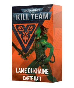 CARTE DATI: LAME DI KHAINE (ITALIANO)