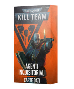 AGENTI INQUISITORIALI: CARTE DATI (ITA)