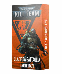 K/T:CARTE DATI: CLADE DA BATTAGLIA (ITA)