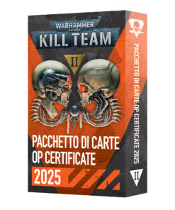 K/T: PACCHETTO DI CARTE OP CERTIFICATE