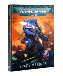 CODEX: SPACE MARINES (HB) (ENGLISH)