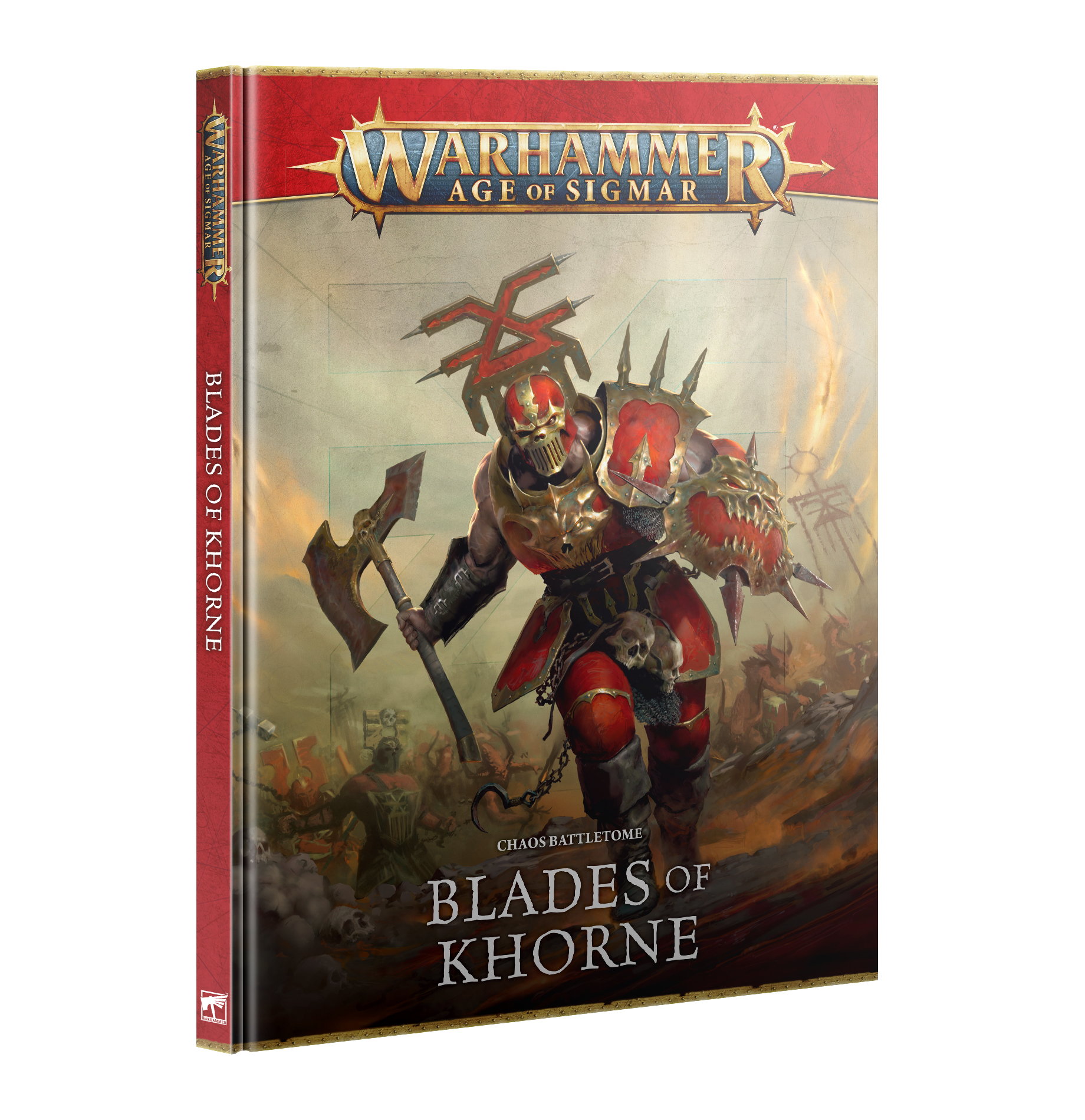 BATTLETOME: BLADES OF KHORNE (ENG)