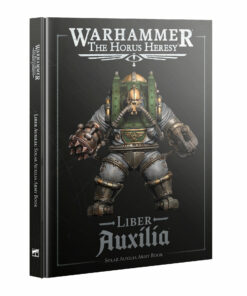 HORUS HERESY: LIBER AUXILIA (ENGLISH)