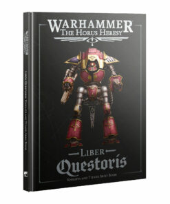HORUS HERESY: LIBER QUESTORIS (ENGLISH)
