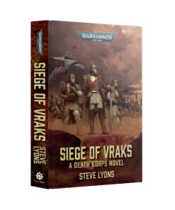 SIEGE OF VRAKS (HARDBACK)