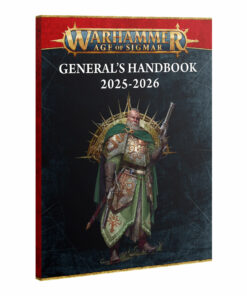 AGE OF SIGMAR: GENERAL'S HANDBOOK (ENG)