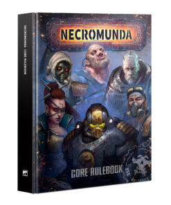 NECROMUNDA: RULEBOOK (ENGLISH)