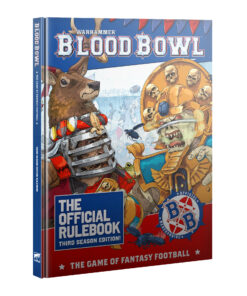 BLOOD BOWL: OFFICIAL RULEBOOK (3RD) ENG