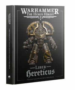HORUS HERESY: LIBER HERETICUS (ENGLISH)