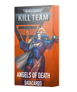 KILL TEAM DATACARDS: ANGELS OF DEATH ENG