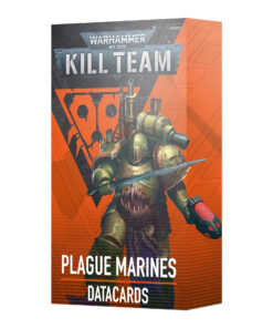 KILL TEAM DATACARDS: PLAGUE MARINES (ENG