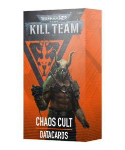 KILL TEAM DATACARDS: CHAOS CULT (ENG)
