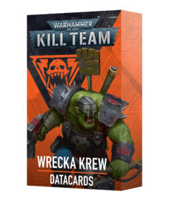 KILL TEAM DATACARDS: WRECKA KREW (ENG)