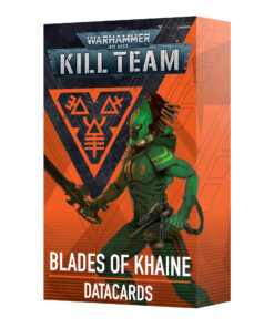 K/T DATACARDS: BLADES OF KHAINE (ENG)