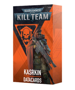 KILL TEAM DATACARDS: KASRKIN (ENG)