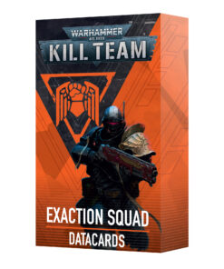 K/TEAM DATACARDS: EXACTION SQUAD (ENG)