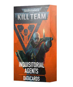 K/T DATACARDS: INQUISITORIAL AGENTS (ENG