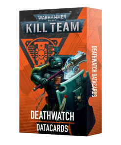 KILL TEAM DATACARDS: DEATHWATCH (ENG)
