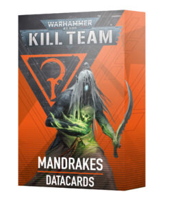 KILL TEAM DATACARDS: MANDRAKES (ENG)