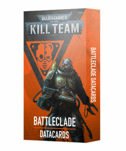 KILL TEAM DATACARDS: BATTLECLADE (ENG)