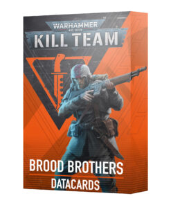 K/T DATACARDS: BROOD BROTHERS (ENG)