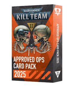 KILL TEAM: APPROVED OPS CARDS 2025 (ENG)