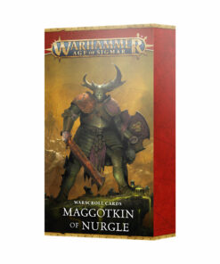 WARSCROLLS: MAGGOTKIN OF NURGLE (ENG)