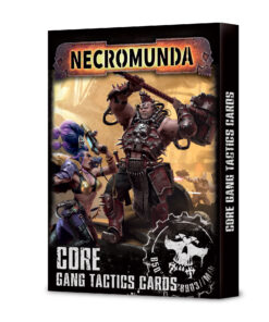 NECROMUNDA: CORE GANG TACTICS CARDS ENG