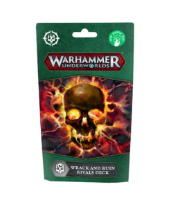 WHU RIVALS DECK: WRACK AND RUIN (ENG)