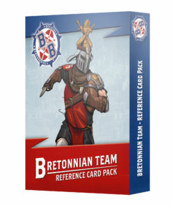 BLOOD BOWL: BRETONNIAN TEAM CARD PACK