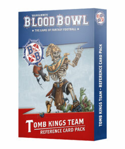 BLOOD BOWL: TOMB KINGS TEAM CARD PACK