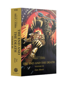 THE END AND THE DEATH: VOLUME III (PB)