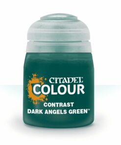 CONTRAST: DARK ANGELS GREEN (18ML)