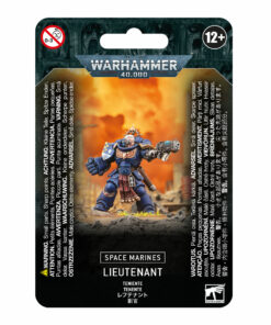SPACE MARINE LIEUTENANT