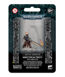 PRETE DEL MINISTORUM CON VINDICTOR