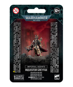 IMPERIAL AGENTS: INQUISIDORE GREYFAX