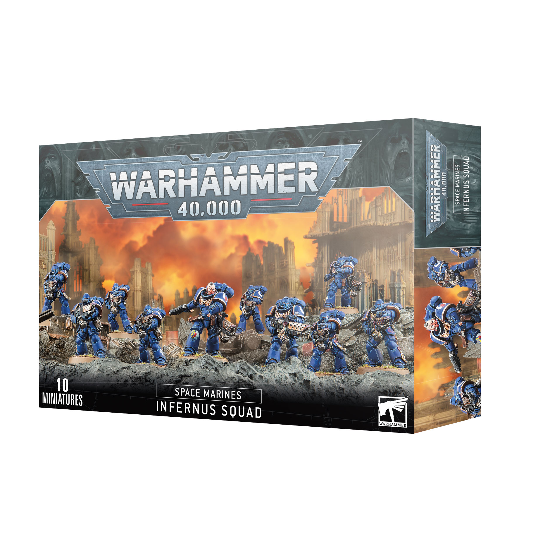 SPACE MARINES: SQUADRA INFERNUS