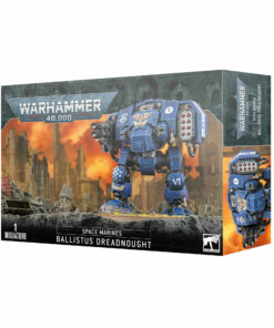 SPACE MARINES: BALLISTUS DREADNOUGHT