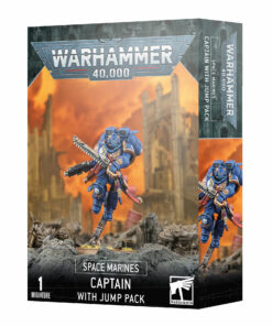 CAPITANO CON REATTORI DORSALI