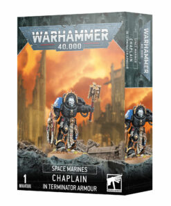 CAPPELLANO IN ARMATURA TERMINATOR