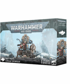 SPACE WOLVES: LOGAN GRIMNAR