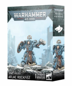 SPACE WOLVES: ARJAC ROCKFIST