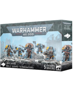 SPACE WOLVES:GUARDIE DEL LUPO TERMINATOR