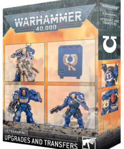 ULTRAMARINES: DOTAZIONI E TRANSFERIBILI