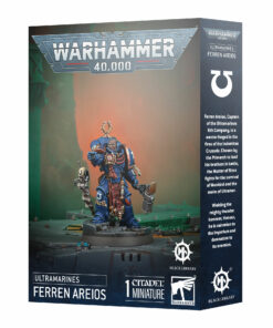 ULTRAMARINES: FERREN AREIOS