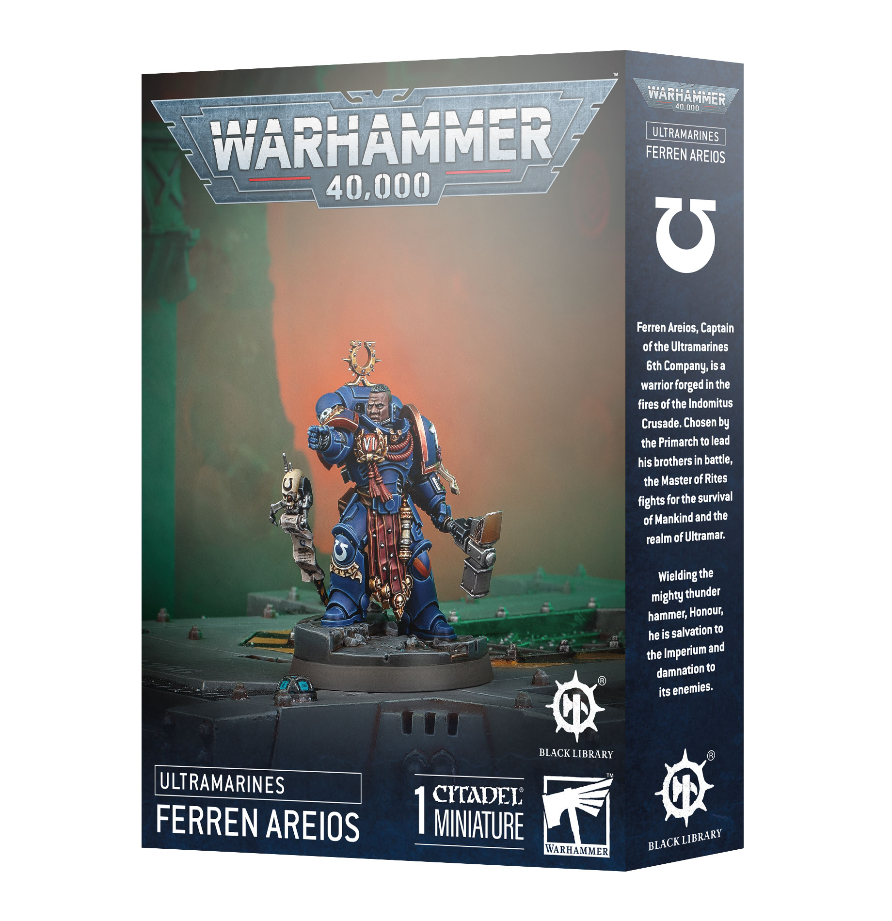 ULTRAMARINES: FERREN AREIOS