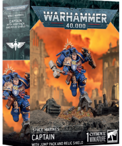 CAPITANO CON REATTORI DORSALI SCUDO RLQU