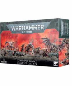 CHAOS SPACE MARINES: CULTISTI MALNATI