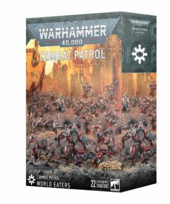 PATTUGLIA DA COMBATTIMENTO: WORLD EATERS